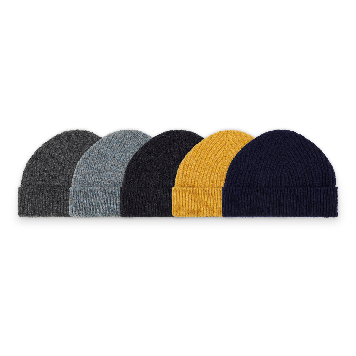 Fisherman Knit Beanie Hat
