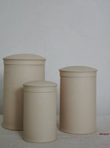 Storage Jars in Stoneware