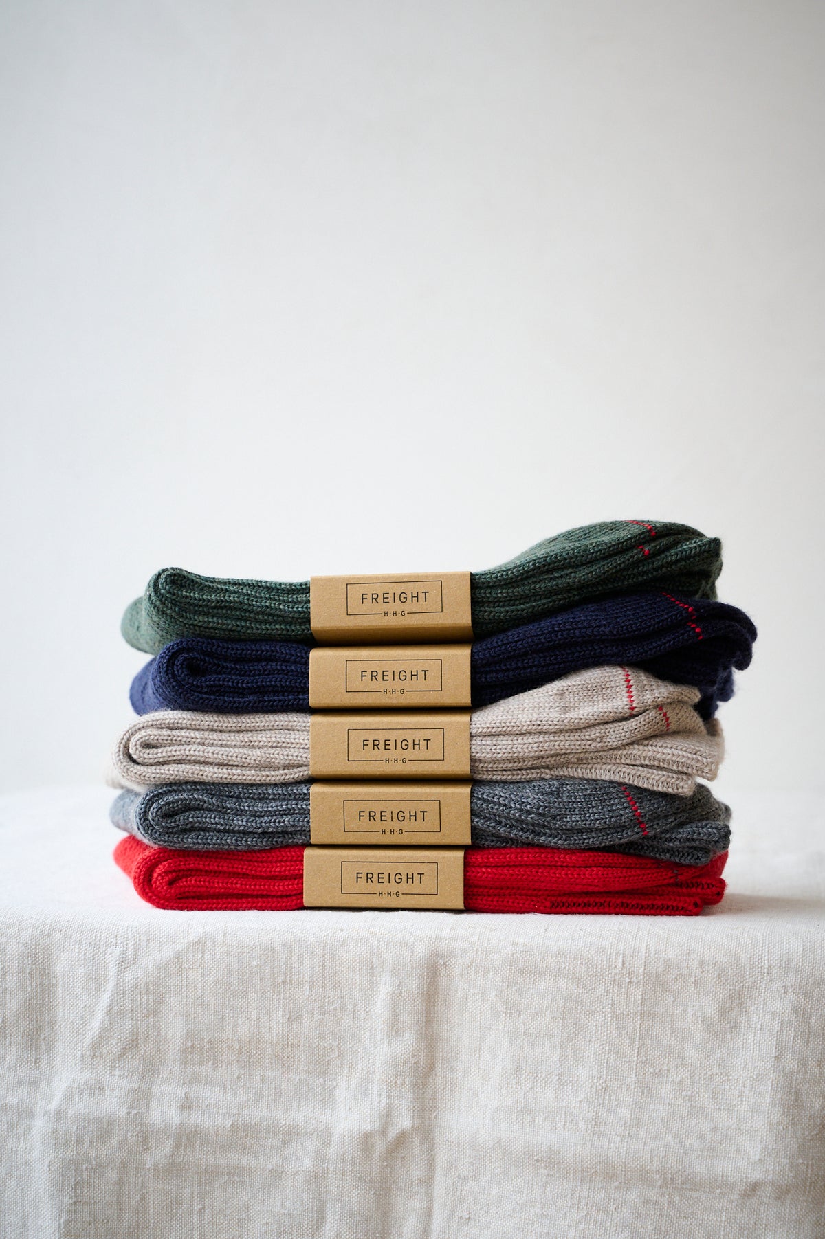 Colourful Wool Socks