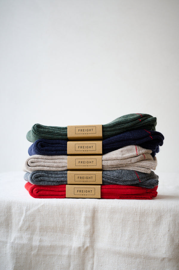Colourful Wool Socks