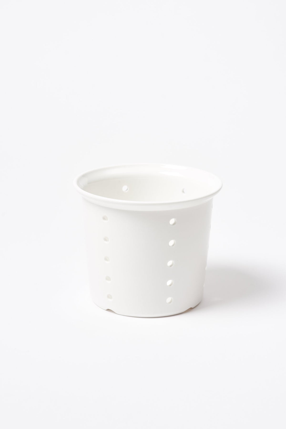 White Cutlery Drainer