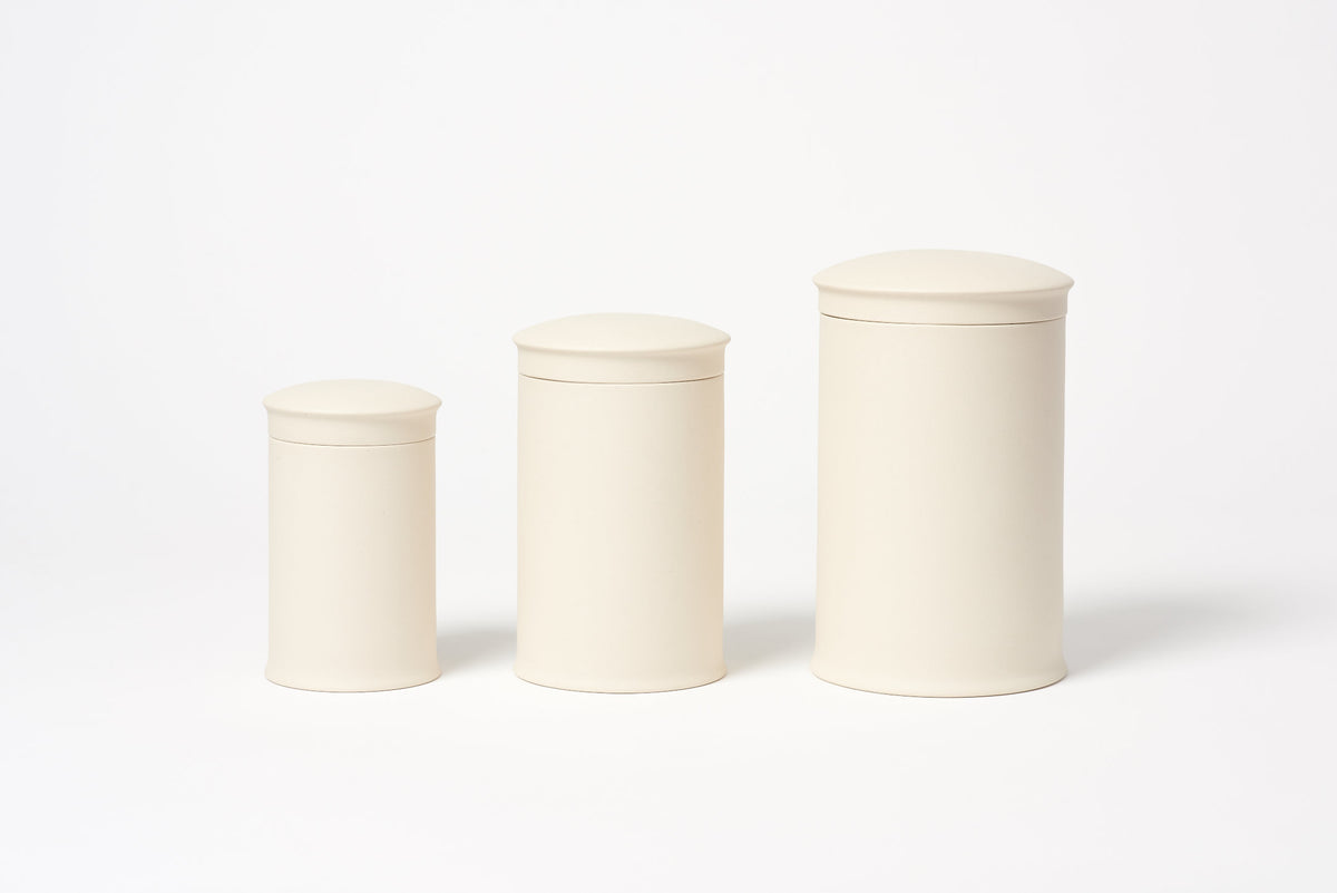 Storage Jars in Stoneware