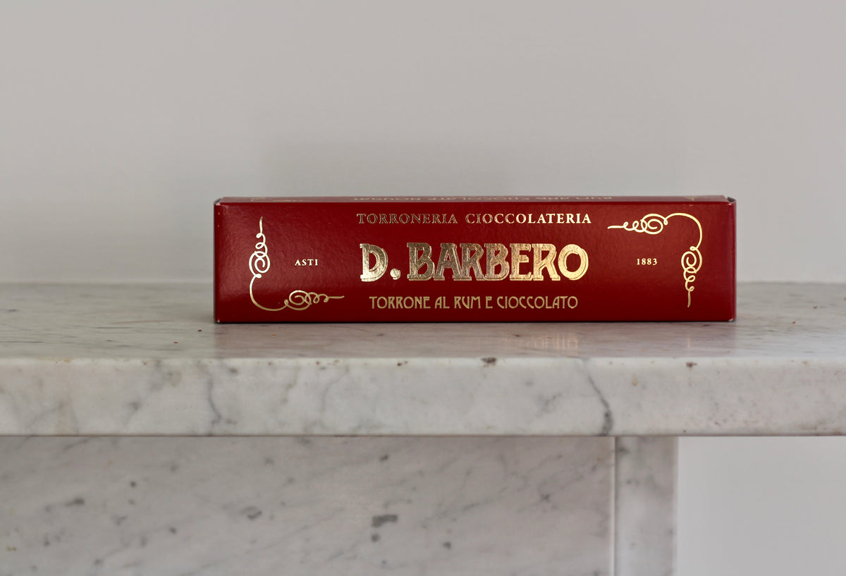 Rum & Raisin Torrone Chocolate