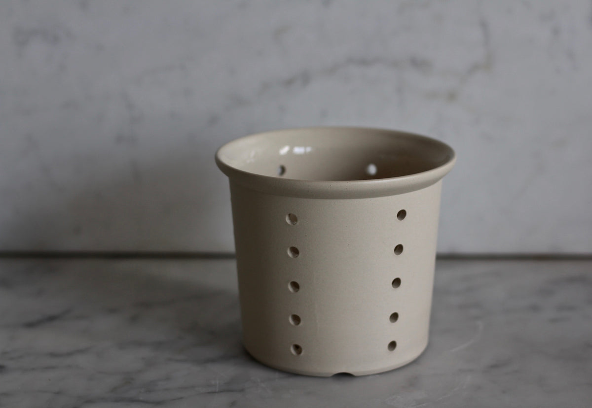 Cutlery Drainer in Stoneware