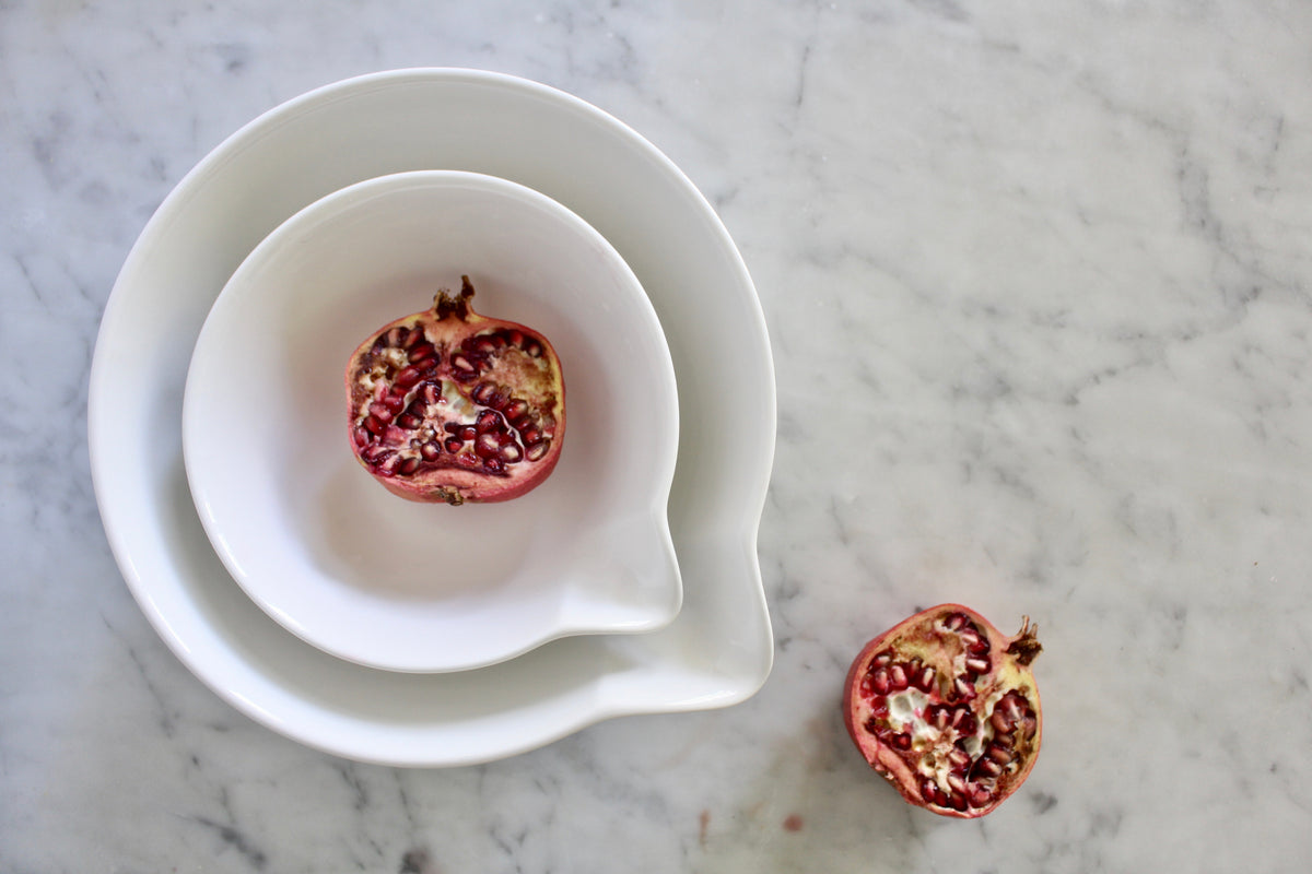 Lipped Bowl
