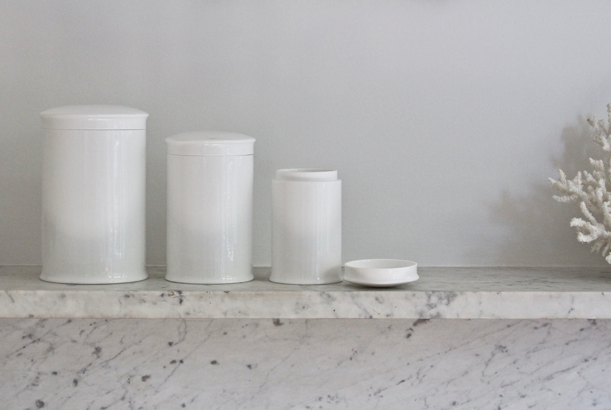 Storage Jars in Bone China