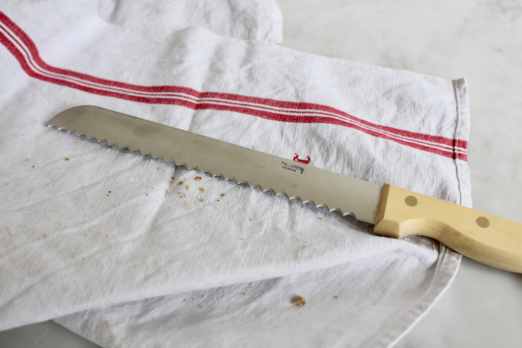 Boxwood Stainless Steel Bread Knife